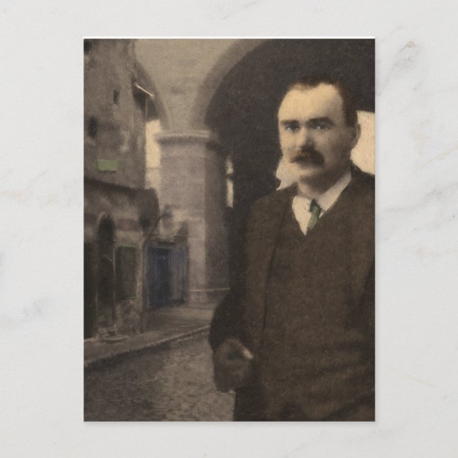 James Connolly, Irish Patriot Postcard (Front)
