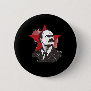 James Connolly - Irish Republican Socialist Button
