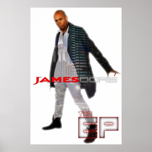 James Dore Poster Jumper The EP