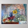 James Ensor Flowers and Vegetables Poster