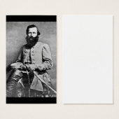 James Ewell Brown Stuart (1833-1864) (Front & Back)