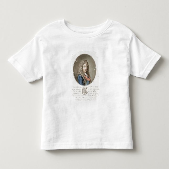 James Fitzjames (1670-1733), 1st Duke of Berwick, Toddler T-shirt (Front)