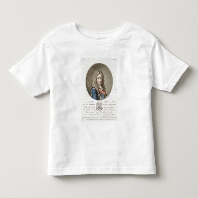 James Fitzjames (1670-1733), 1st Duke of Berwick, Toddler T-shirt (Front)