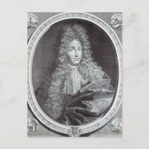 James Fitzjames Duke of Berwick Postcard