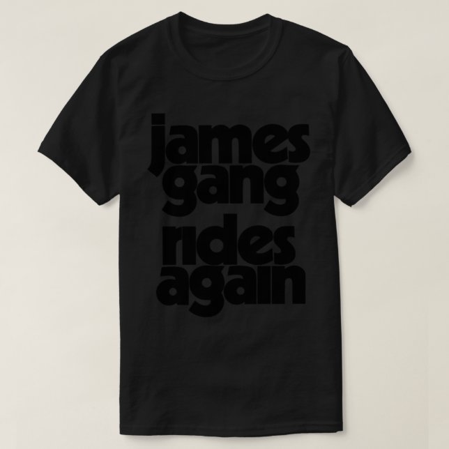James Gang Rides Again Classic T-Shirt (Design Front)