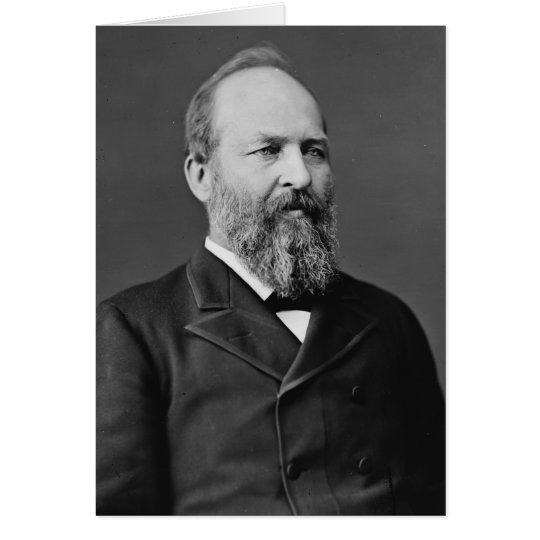 James Garfield 20 Card
