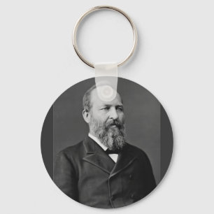 James Garfield 20 Keychain