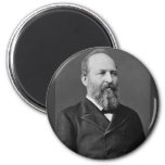 James Garfield 20 Magnet at Zazzle
