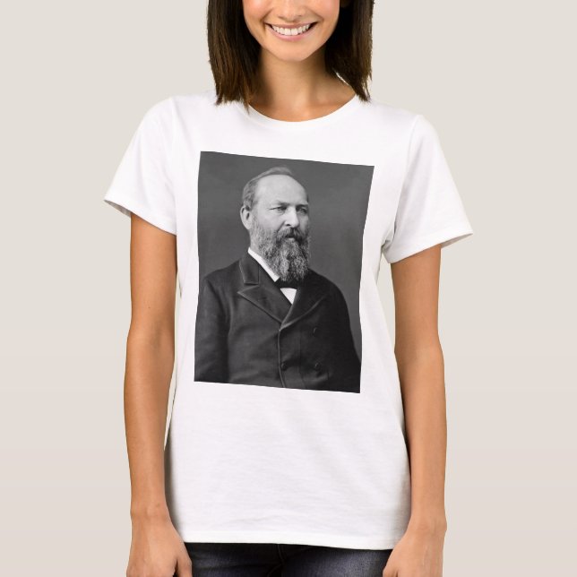 James Garfield 20 T-Shirt (Front)