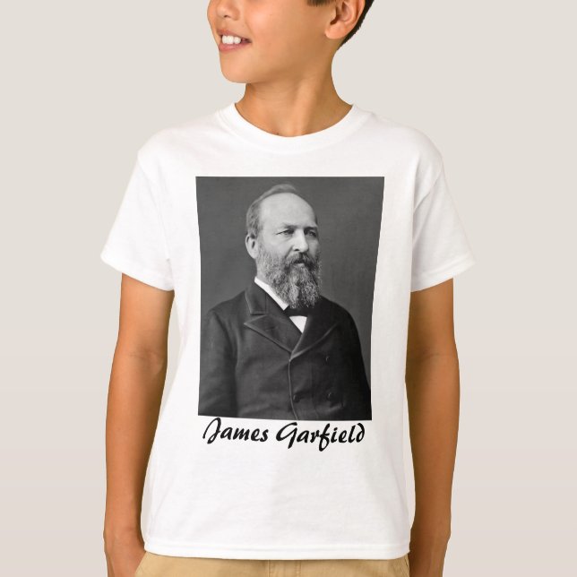 James Garfield 20 T-Shirt (Front)