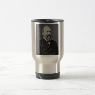 James Garfield 20 Travel Mug