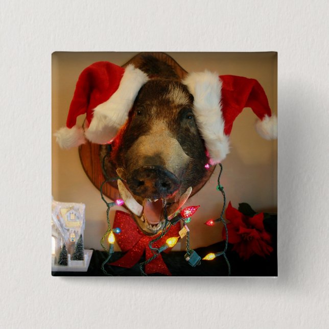 James Garfield button (Front)