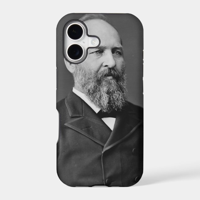 James Garfield Iphone Case (Back)