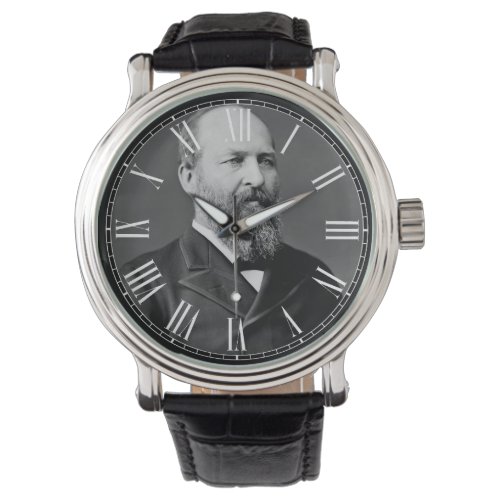 James garfield President Vintage Watch