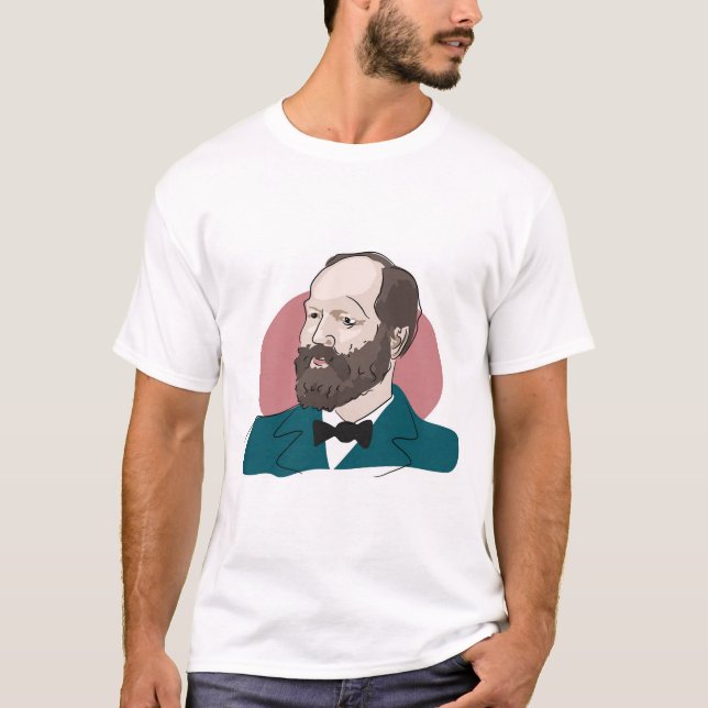 James Garfield T-Shirt (Front)