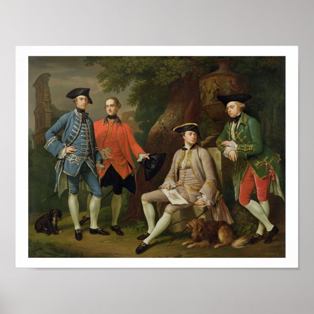 James Grant of Grant, John Mytton, the Honorable T Poster (Front)