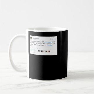 James Harden Funny Tweets Coffee Mug