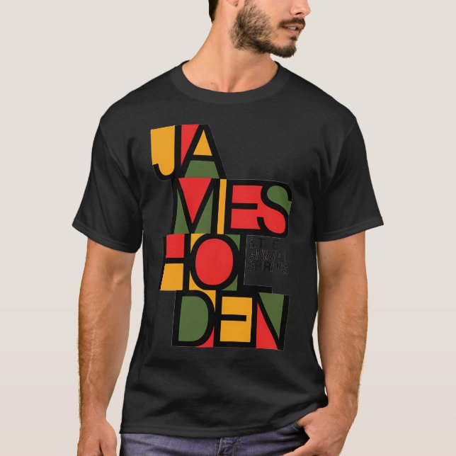James Holden 4 T-Shirt (Front)