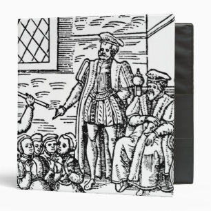 James I  of England and VI of Scotland 3 Ring Binder