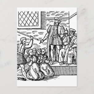 James I  of England and VI of Scotland Postcard