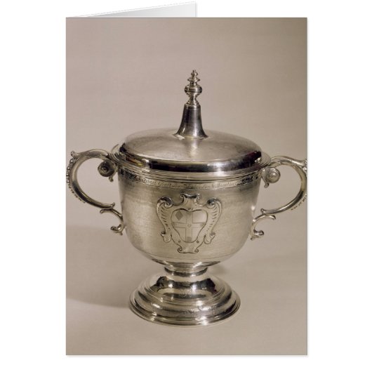 James II Steeple Cup, 1685 Cards (Front)