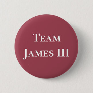 James III, King of Scots Button