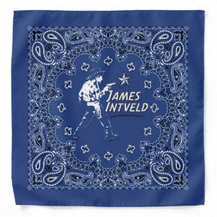 James Intveld Little Cowboy Blue Bandana