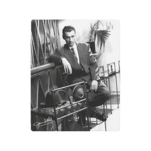 James Intveld Photo 8 with Autograph Metal Print