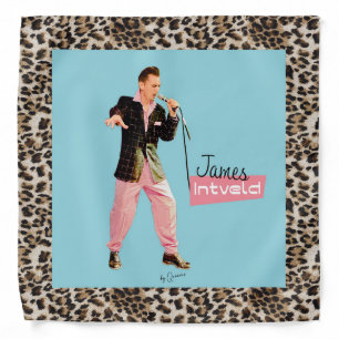 James Intveld Rockabilly Bandana