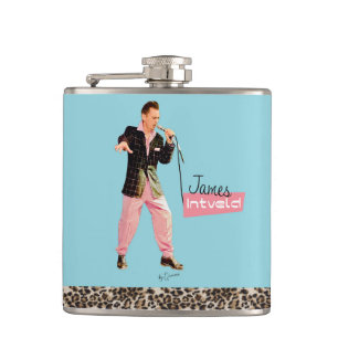 James Intveld Rockabilly Flask