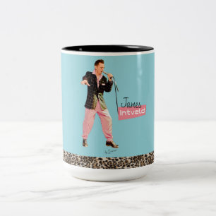 James Intveld Rockabilly Mug