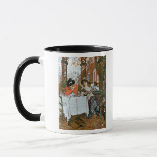 James Jacques Joseph Tissot A Luncheon Mug