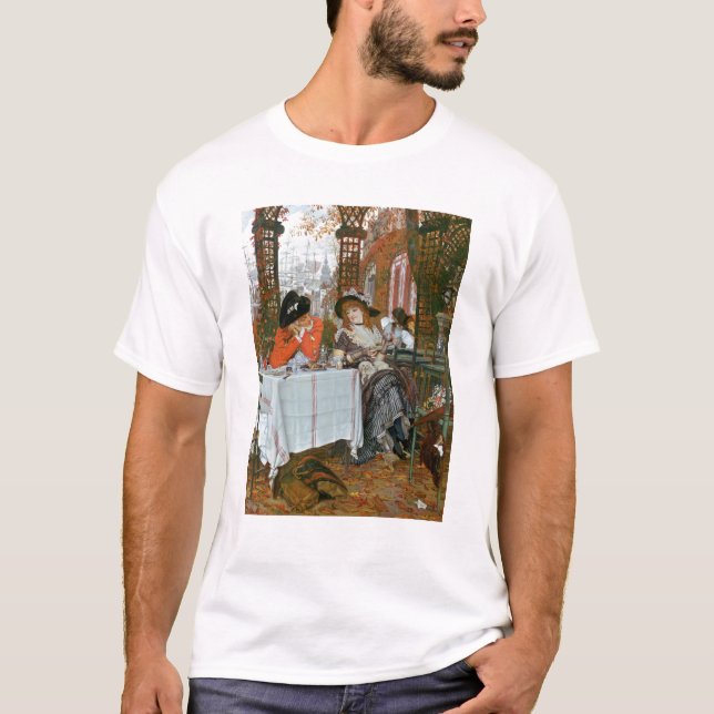 James Jacques Joseph Tissot | A Luncheon T-Shirt (Front)