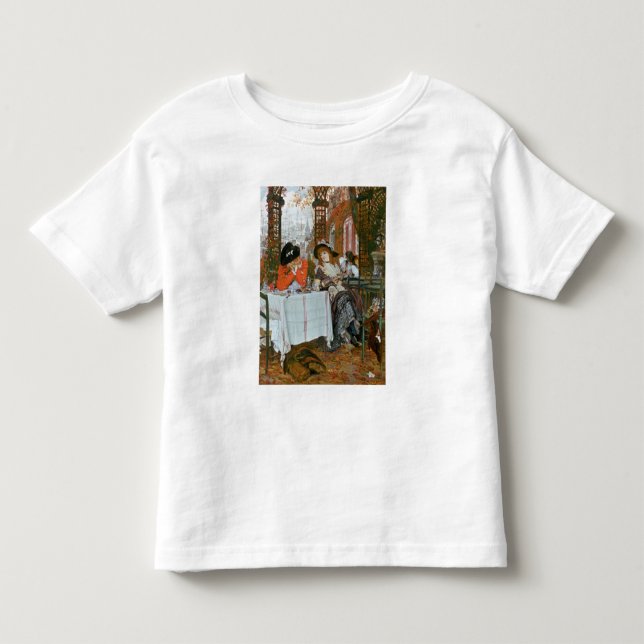 James Jacques Joseph Tissot | A Luncheon Toddler T-shirt (Front)