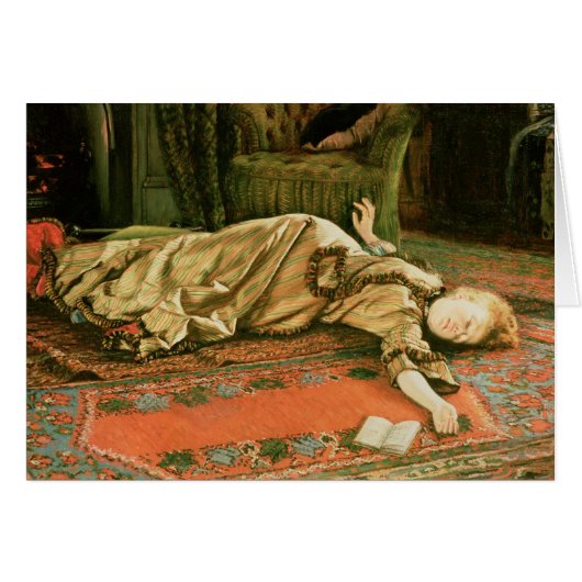 James Jacques Joseph Tissot | Abandoned Cards (Front Horizontal)
