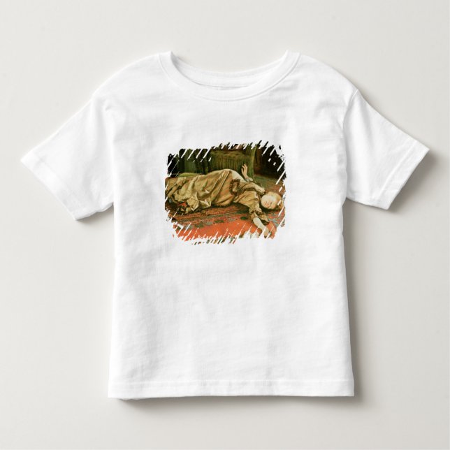 James Jacques Joseph Tissot | Abandoned Toddler T-shirt (Front)