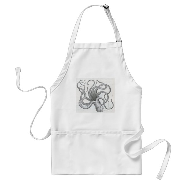 James Johonnot - Octopus Adult Apron (Front)