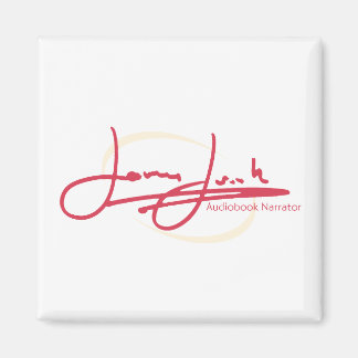 James Joseph Square magnet Red/Gold