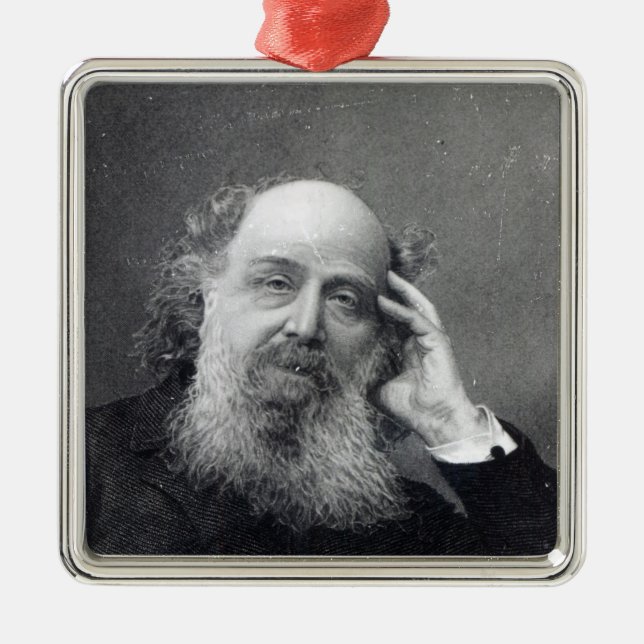 James Joseph Sylvester Metal Ornament (Front)