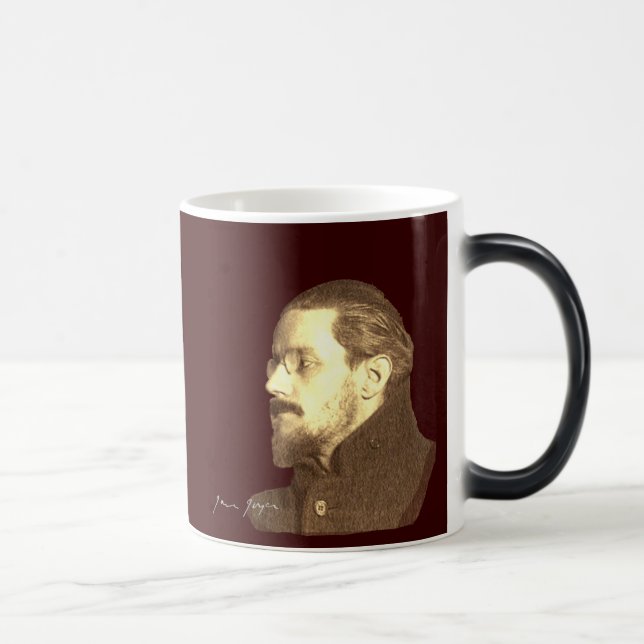 James Joyce Color Morph Mug (Right)