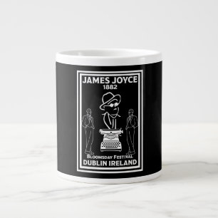 James Joyce Dublin Ireland Giant Coffee Mug