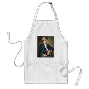 James Joyce "Errors/Portals" Quote Gifts & Cards Adult Apron