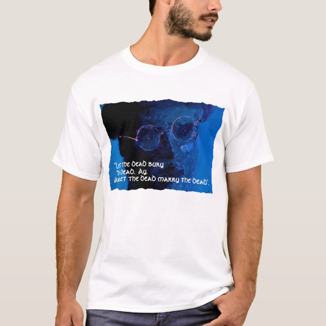 James Joyce "Let The Dead".T Shirt (Front)