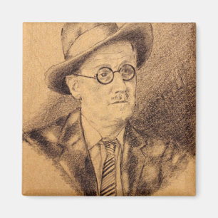 James Joyce Magnet