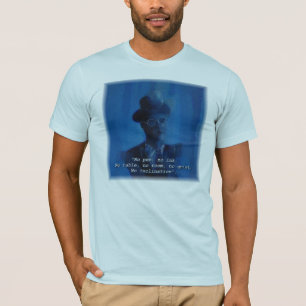 James Joyce Quote "No Pen, No Ink" T Shirt