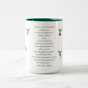 James Joyce Quote Two-Tone Coffee Mug