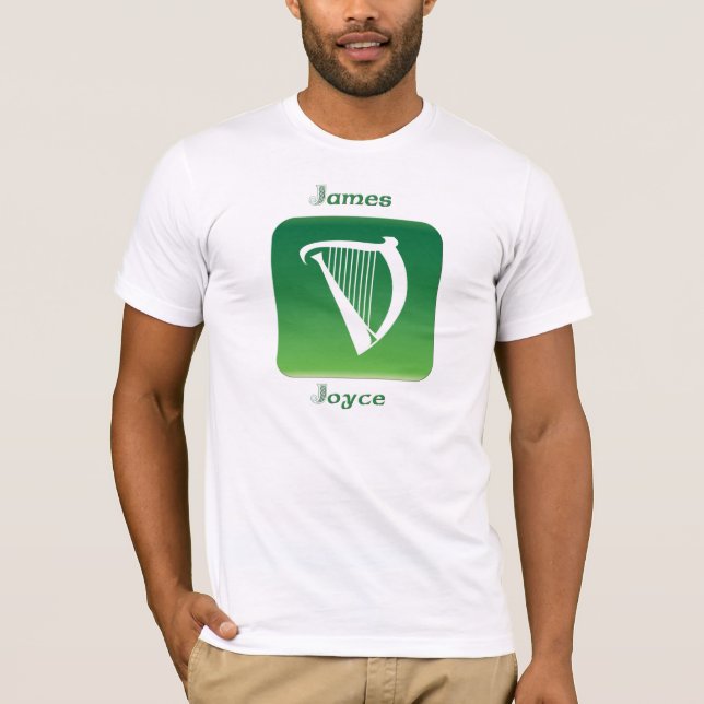 James Joyce T-Shirt (Front)