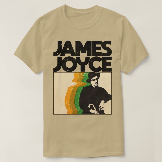 James Joyce T-Shirt (Design Front)