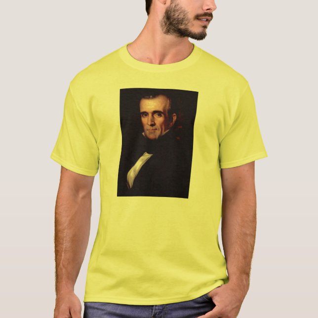 James K. Polk 11 T-Shirt (Front)
