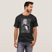 James K. Polk | 11th US President | Political T-Shirt (Front Full)